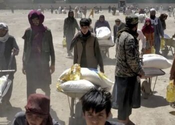 اوچا: تېر کال ۲۰.۴ میلیونو افغانانو بشري مرستې ترلاسه کړې
