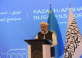 عزیزي: افغانستان به د سیمې د ټرانزېټ په مرکز بدل کړو
