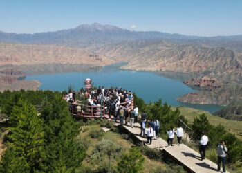 يونيسکو په چین کې درې مستند میراثونه او دوه جیولوژیکي پارکونه ثبت کړل