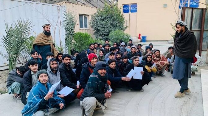 کډوالو وزارت: د پاکستان له زندانونو ۶۲ افغان کډوال ازاد شوي
