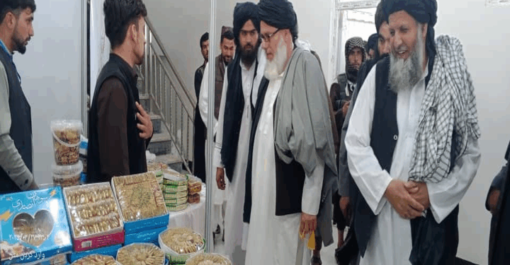 کاپیسا؛ د کورنیو تولیداتو ۳ ورځنی نندارتون پرانیستل شوی