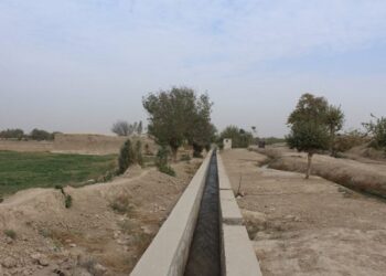 یو این ډي پي: افغانستان کې مو د ۱۰۰ کیلومټرو په اوږدوالي  ۴۵ کانالونه جوړ کړي