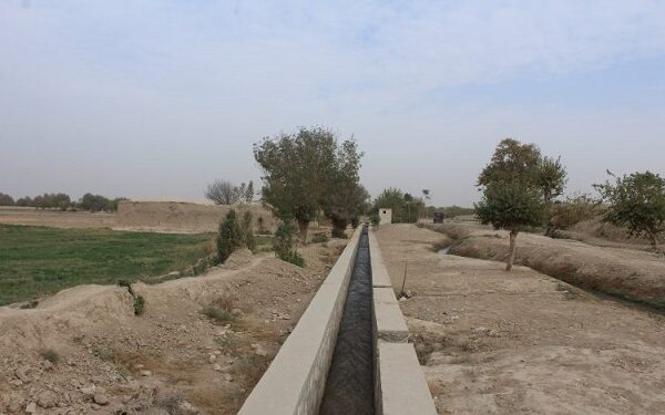 یو این ډي پي: افغانستان کې مو د ۱۰۰ کیلومټرو په اوږدوالي ۴۵ کانالونه جوړ کړي