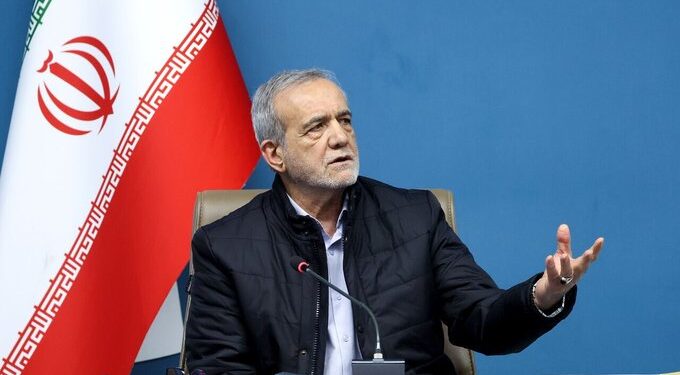 پزشکیان: تهران د ګواښ تر شرایطو لاندې خبرو ته نه دی چمتو