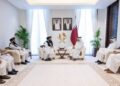 مولوي امیر خان متقي د قطر له لومړي وزیر سره کتلي دي