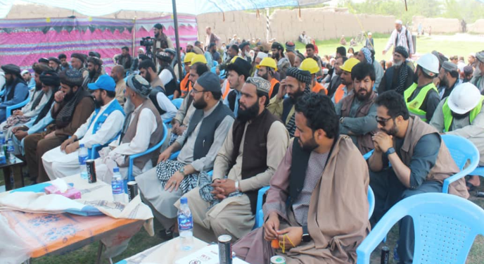 کندوز؛ د څه باندې ۲۷۰ زره ډالرو په لګښت د ښوونځي ودانۍ جوړېږي