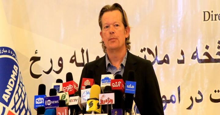 سټیفن: افغانستان کې د ماین پاکۍ لپاره ښه امنیتي شرایط برابر شوي