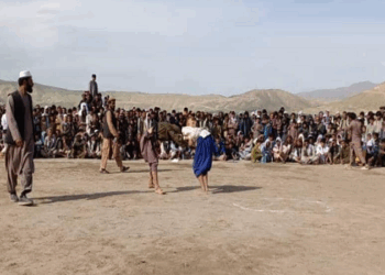بغلان؛ نهرین ولسوالۍ کې د غېږ نیونې سیالۍ ترسره شوې
