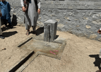 لغمان؛ الینګار ولسوالۍ کې د اوبو رسولو ۲ شبکې جوړې شوې