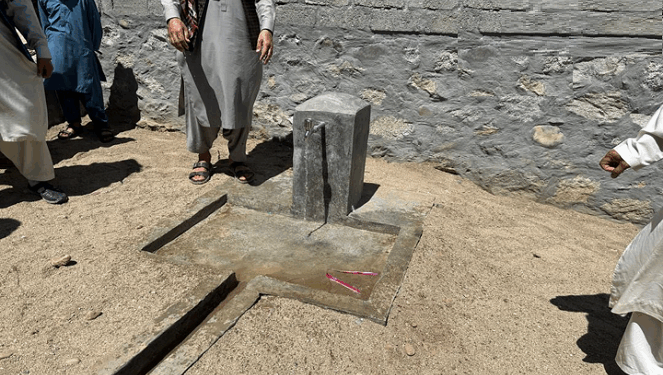 لغمان؛ الینګار ولسوالۍ کې د اوبو رسولو ۲ شبکې جوړې شوې