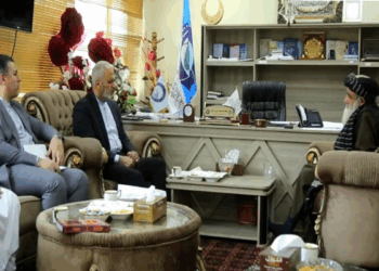 د ټولګټو وزارت سرپرست کابل کې د ایران له سفیر سره کتلي