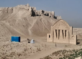 هلمند کې د  بُست کلا د ترمیم کارۍ چارې پیل شوې