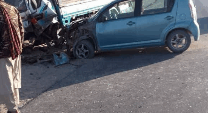 غزني؛ په ۲ جلا ترافیکي پېښو کې ۶ کسانو ته مرګ ژوبله اوښتې