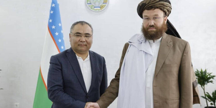 افغانستان او ازبکستان د کرنیزو همکاریو پر پراختیا هوکړه کړې ده