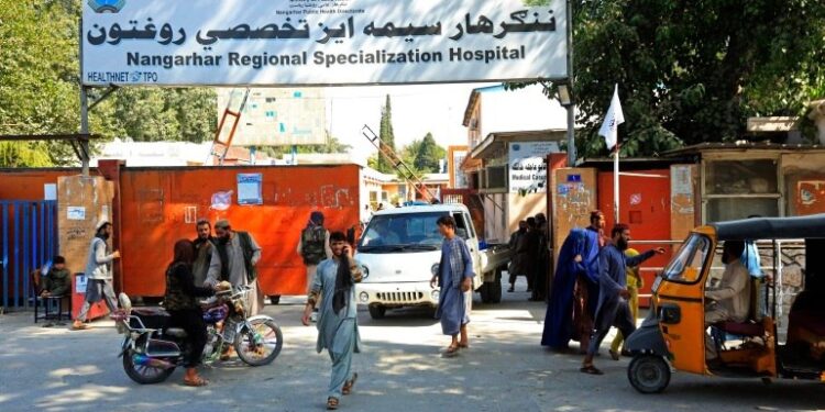 ننګرهار کې پر نري رنځ د اخته ناروغانو شمېر زیات شوی