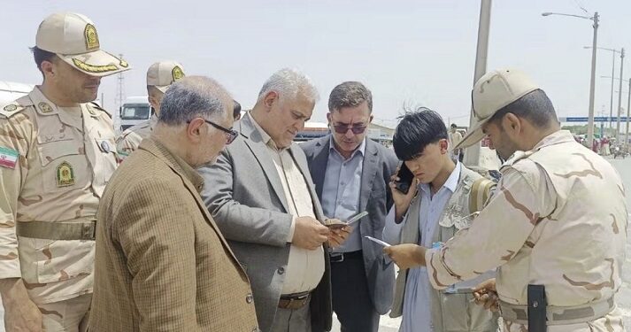 ایران؛ هره ورځ ۱۸۰۰ افغان کډوال د دوغارون له لارې هیواد ته راستنوي
