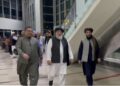 عزیزي؛ د یوه لوړ پوړي پلاوي په مشرۍ، پاکستان ته په سفر تللی