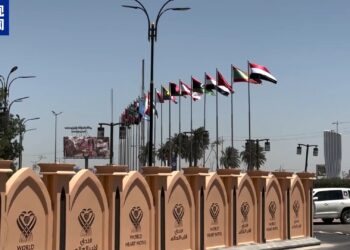 شي جين پينګ د عرب لیګ سرمشریزې ته د مبارکۍ پیغام ولیږه