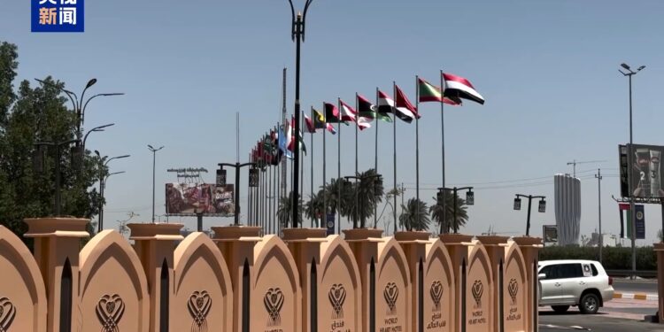 شي جين پينګ د عرب لیګ سرمشریزې ته د مبارکۍ پیغام ولیږه