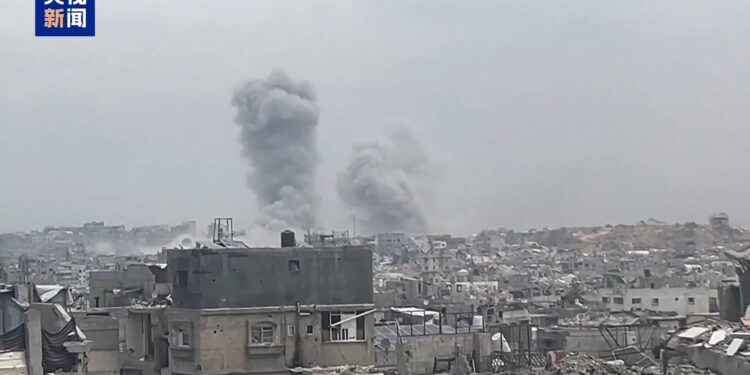 د چين استازی: په غزه کې اوربند له ټولو بېړنيو دندو څخه لومړې درجه اهميت لري