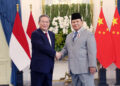 لي چيانګ د اندونيزيا له ولسمشر سره خبرې وکړې