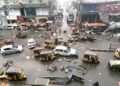 ننګرهار کې پروني باران او توپان ګڼ مالي زیانونه اړولي دي
