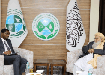 د چاپېریال ساتنې رییس له یونیسف څخه د لازیاتې همکارۍ غوښتنه کړې