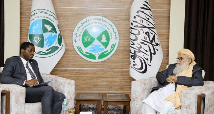 د چاپېریال ساتنې رییس له یونیسف څخه د لازیاتې همکارۍ غوښتنه کړې