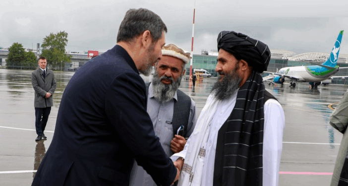 اقتصادي مرستیالۍ: د ا.ا لوړپوړی پلاوی کازان ښار ته رسېدلی