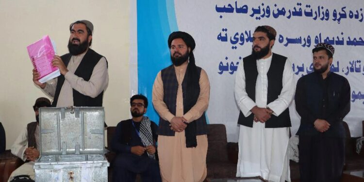 د هېواد په ۱۱ ولایتونو کې د کانکور ازموینې پروسه پیل شوې