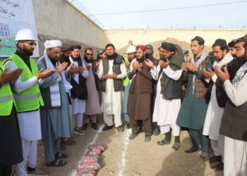 پکتیا کې د ۴ رغنیزو پروژو چارې پیل شوې دي