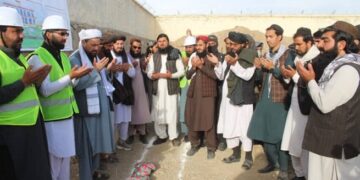 پکتیا کې د ۴ رغنیزو پروژو چارې پیل شوې دي