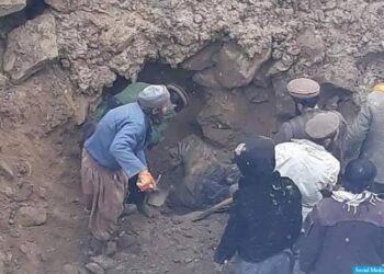 بدخشان؛ اشکاشم ولسوالۍ کې ۳ کان‌کیندونکي تر خاورو لاندې شوي