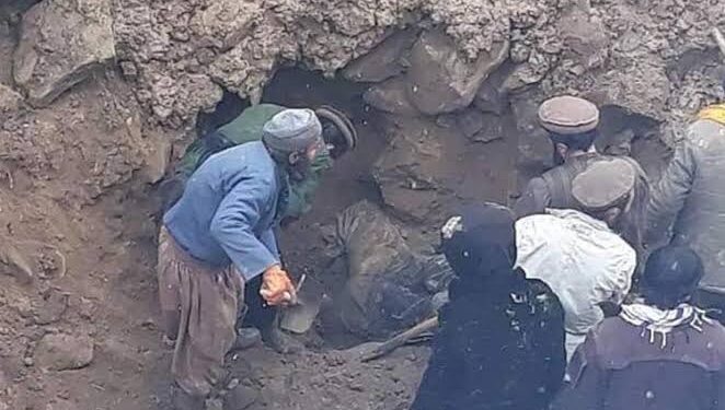 بدخشان؛ اشکاشم ولسوالۍ کې ۳ کانکیندونکي تر خاورو لاندې شوي