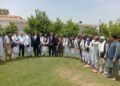 د ازبکستان او کرنې وزارت پلاوي ننګرهار ته سفر کړی