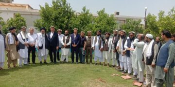 د ازبکستان او کرنې وزارت پلاوي ننګرهار ته سفر کړی