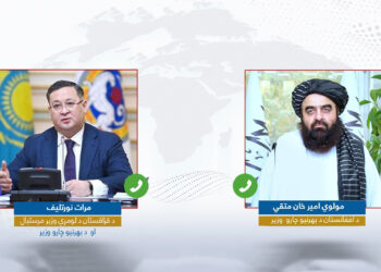 د قزاقستان د بهرنیو چارو وزیر کابل ته راځي