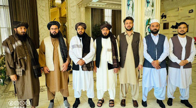 د برېښنا شرکت اجراییوي رییس په مشرۍ پلاوي تاجکستان ته سفر کړی