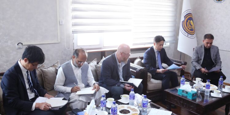 جاپان او د اسیا پراختیايي بانک افغانستان کې خپل فعالیتونه پراخوي