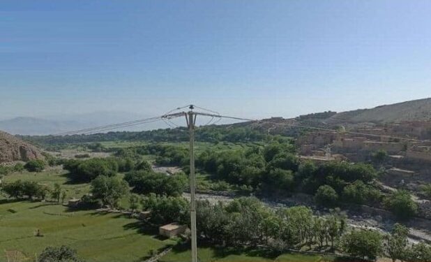 ننګرهار؛ شېرزادو ولسوالۍ کې د یوه برېښناکوټ د جوړلو چارې پیل شوې