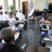 د متحده عربي اماراتو ځانګړي استازي د ټرانسپورټ له وزیر سره کتلي