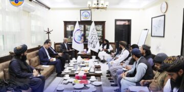 کابل کې د ایران له سفیر سره پر ګډو همکاریو خبرې شوې دي