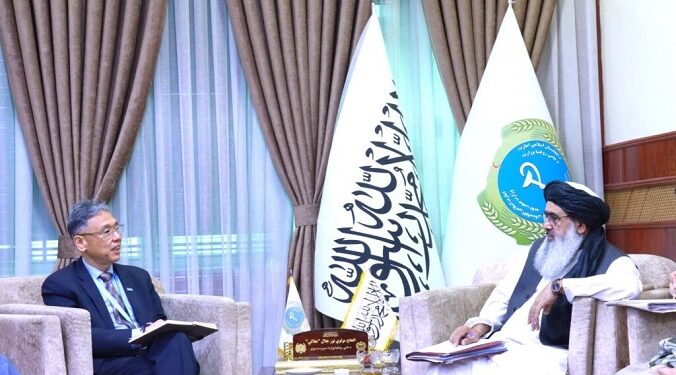 د عامې روغتیا وزیر د افغانستان لپاره د روغتیا نړیوال سازمان له مشر سره کتلي