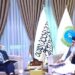 د عامې روغتیا وزیر د افغانستان لپاره د روغتیا نړیوال سازمان له مشر سره کتلي