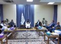 امیرخان متقي د یوه پلاوي په مشرۍ ایران ته ولاړ