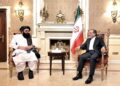 مولوي امیر خان متقي له عباس عراقچي سره کتلي