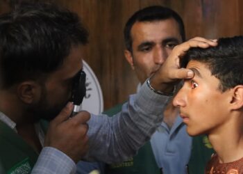 هرات کې د سترګو وړیا درمنلې کمپاین پیل شو