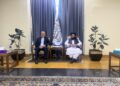 د ملا هدایت الله بدري په مشرۍ پلاوی ایران ته ولاړ