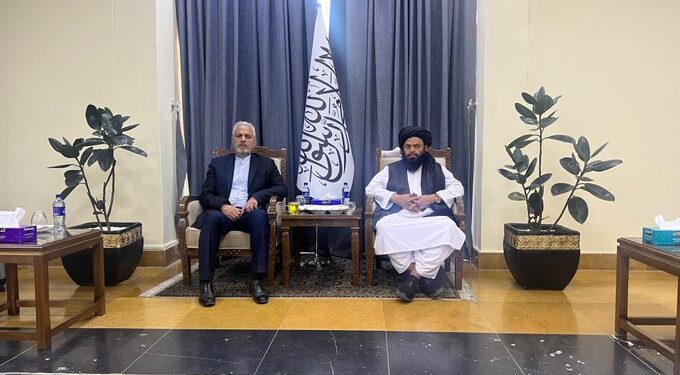 د ملا هدایت الله بدري په مشرۍ پلاوی ایران ته ولاړ