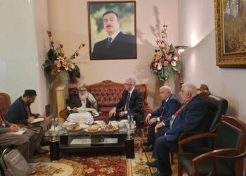افغانستان او اذربایجان د چاپېریالي همکاریو پر پیاوړتیا ټینګار وکړ